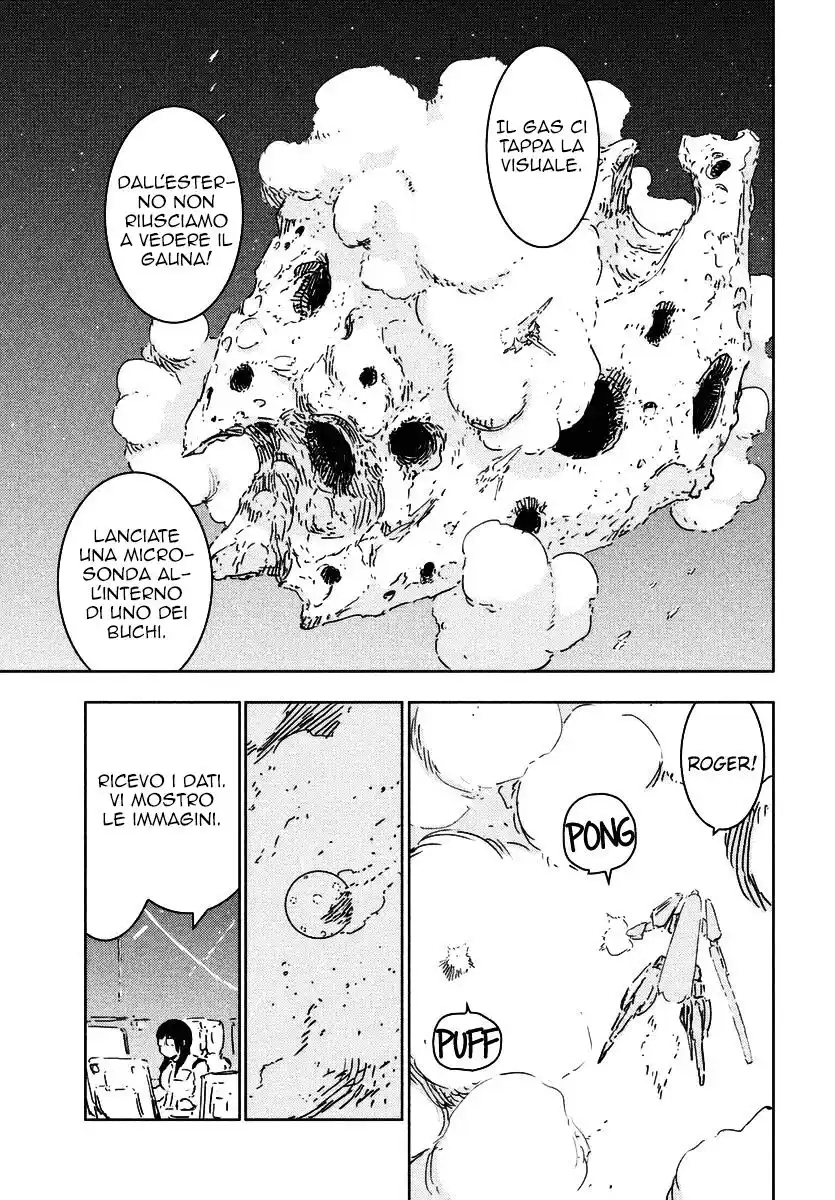 Sidonia no Kishi Capitolo 61 page 12