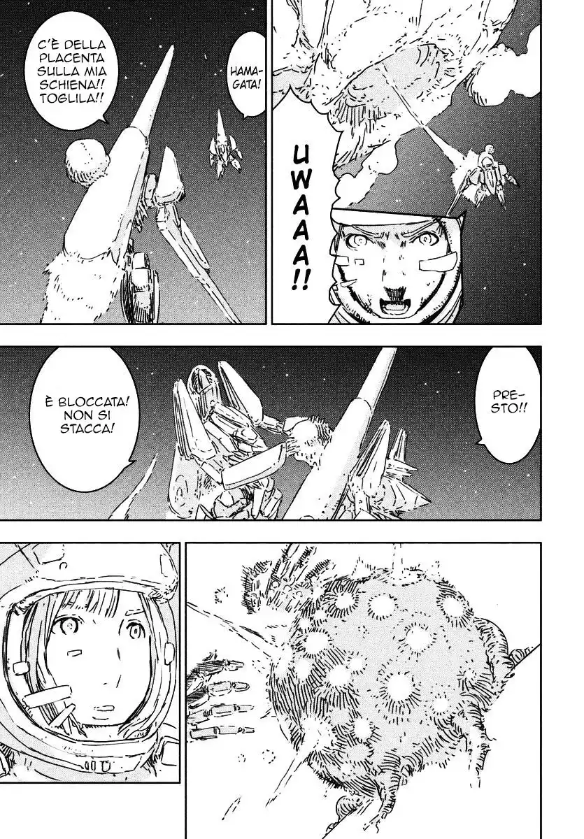 Sidonia no Kishi Capitolo 61 page 16