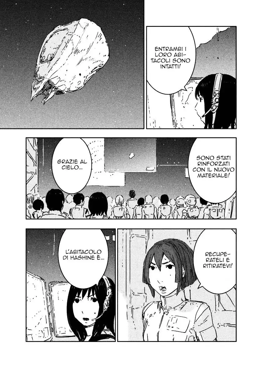 Sidonia no Kishi Capitolo 61 page 18