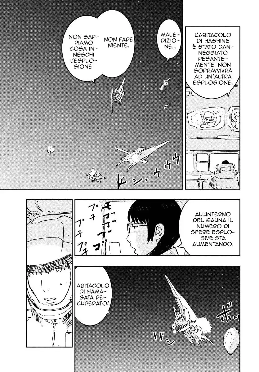 Sidonia no Kishi Capitolo 61 page 20