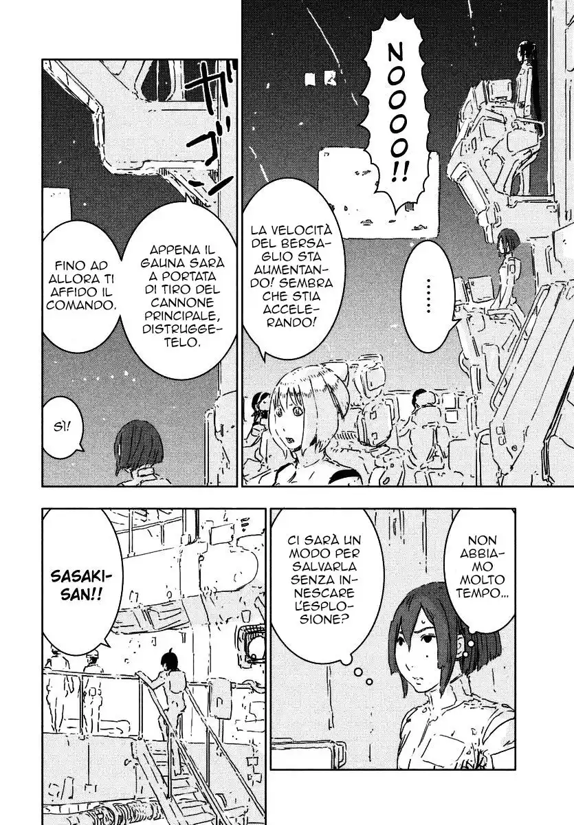 Sidonia no Kishi Capitolo 61 page 21