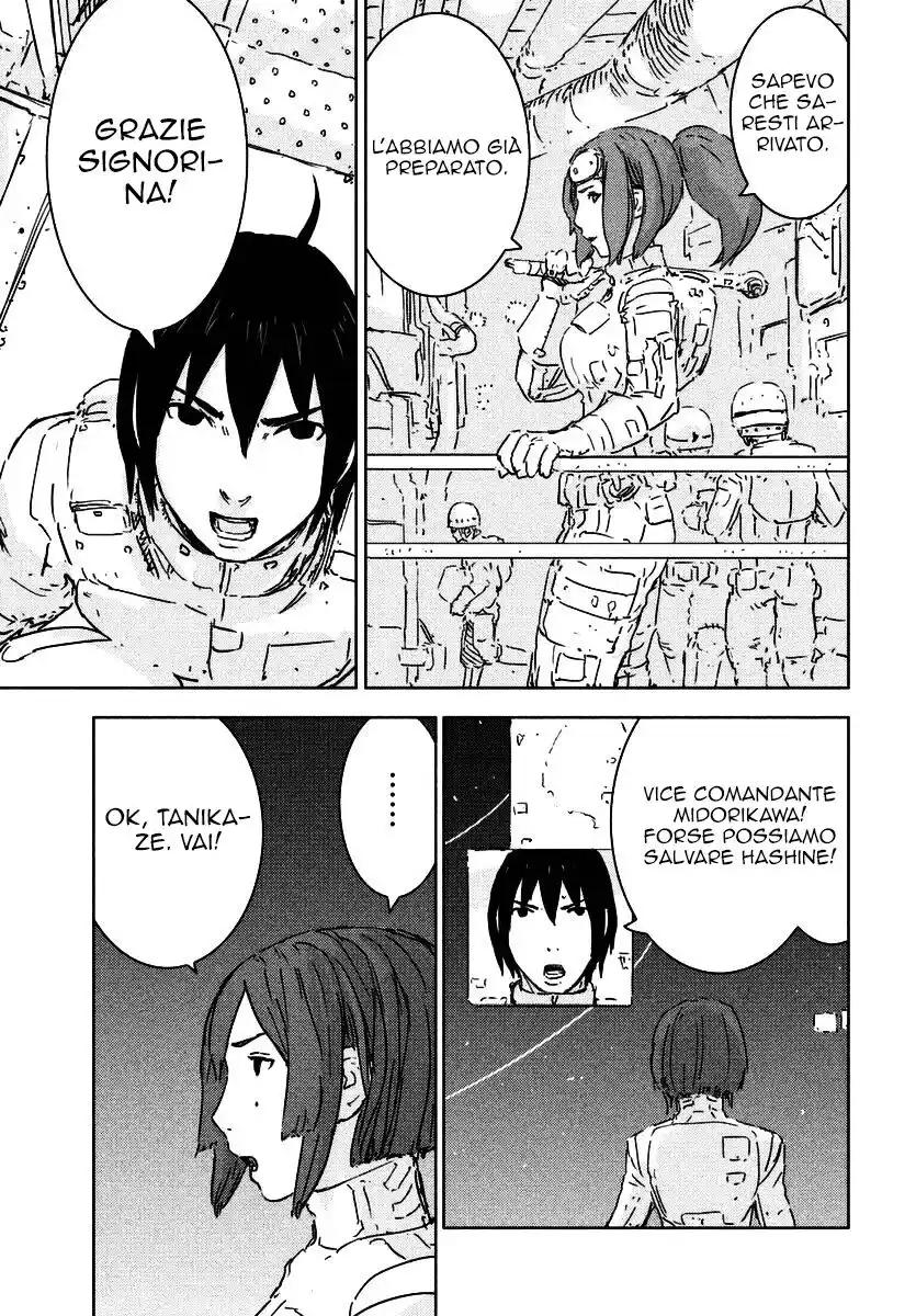 Sidonia no Kishi Capitolo 61 page 22