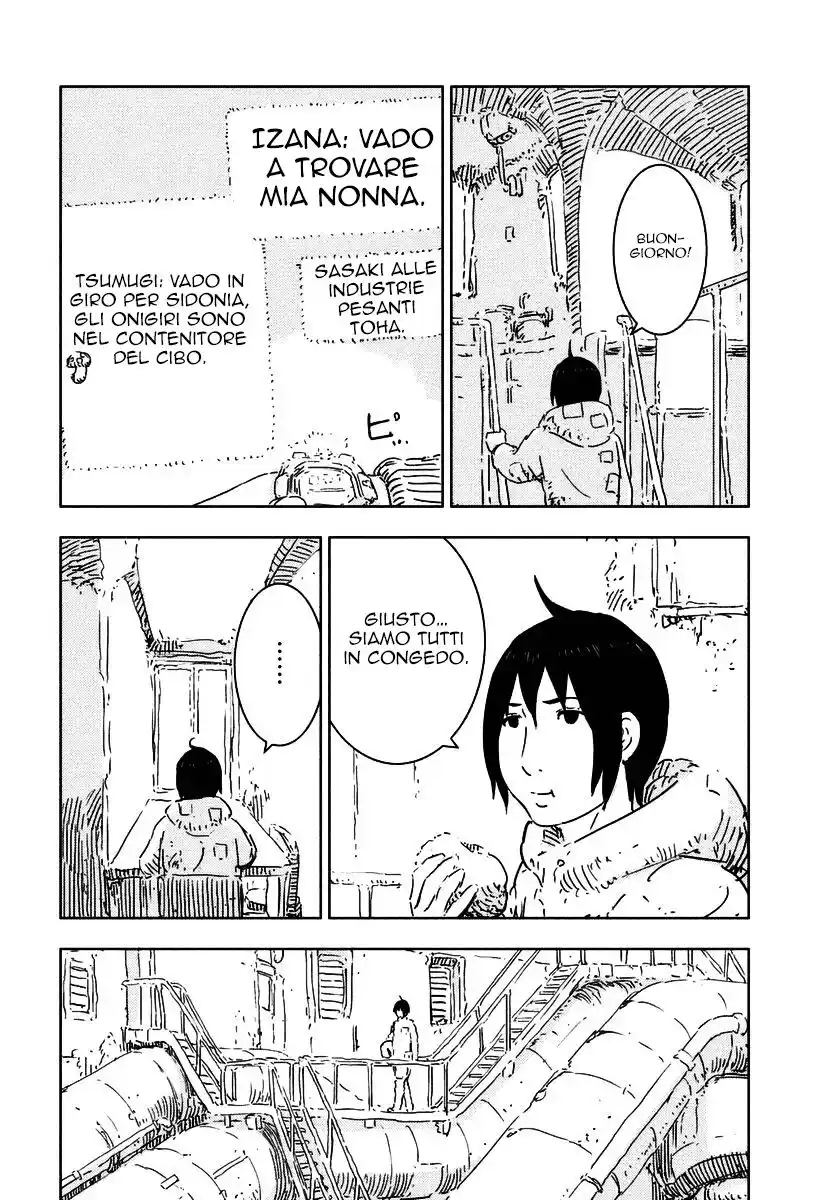 Sidonia no Kishi Capitolo 61 page 7