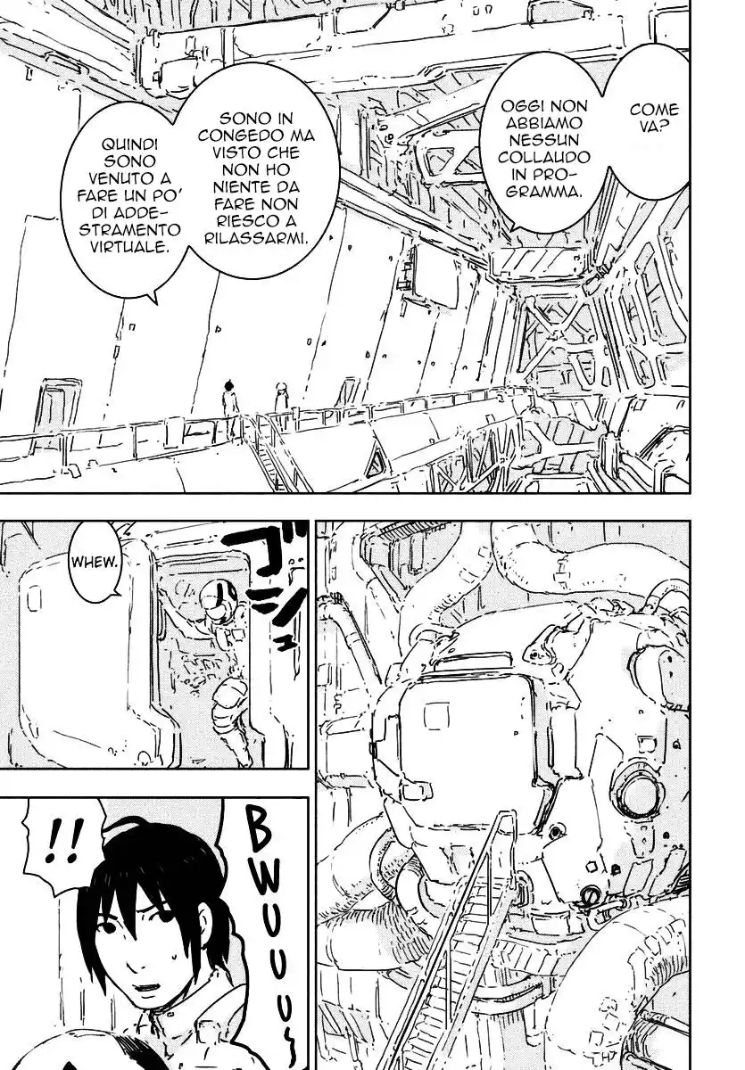 Sidonia no Kishi Capitolo 61 page 8