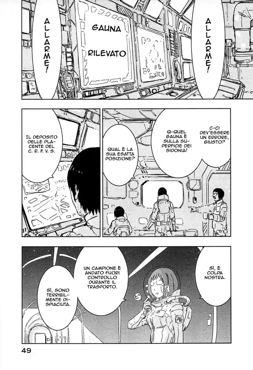 Sidonia no Kishi Capitolo 46 page 16