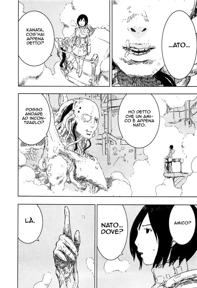 Sidonia no Kishi Capitolo 46 page 19