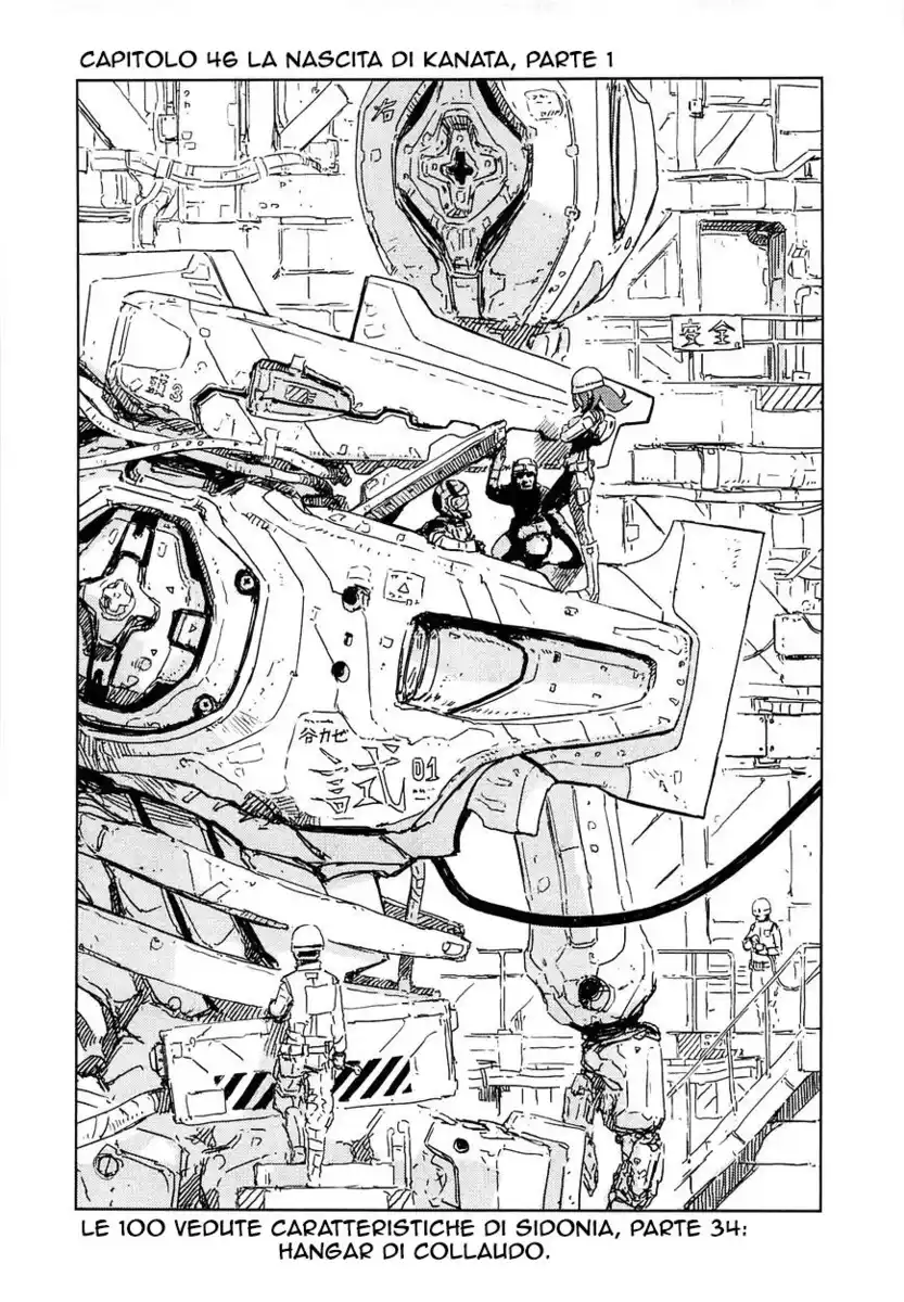 Sidonia no Kishi Capitolo 46 page 2