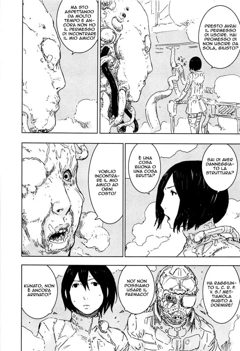 Sidonia no Kishi Capitolo 46 page 23