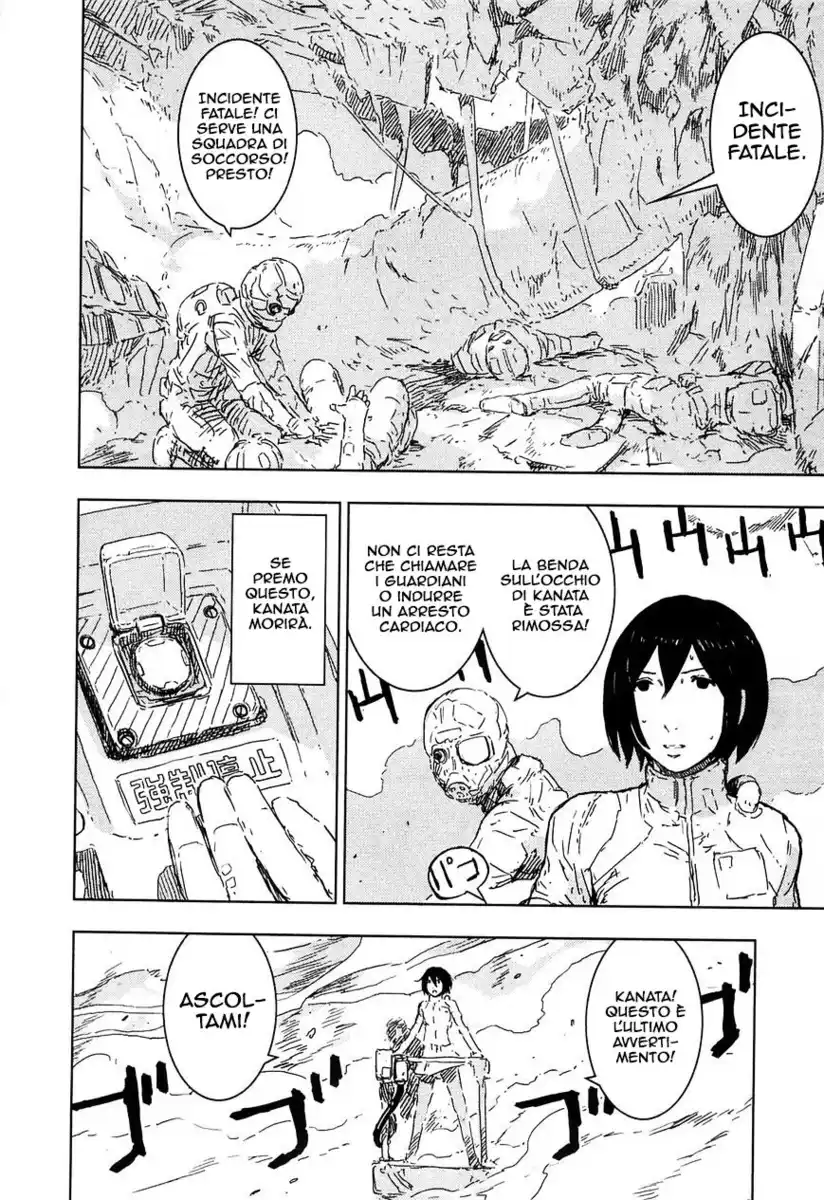 Sidonia no Kishi Capitolo 46 page 31