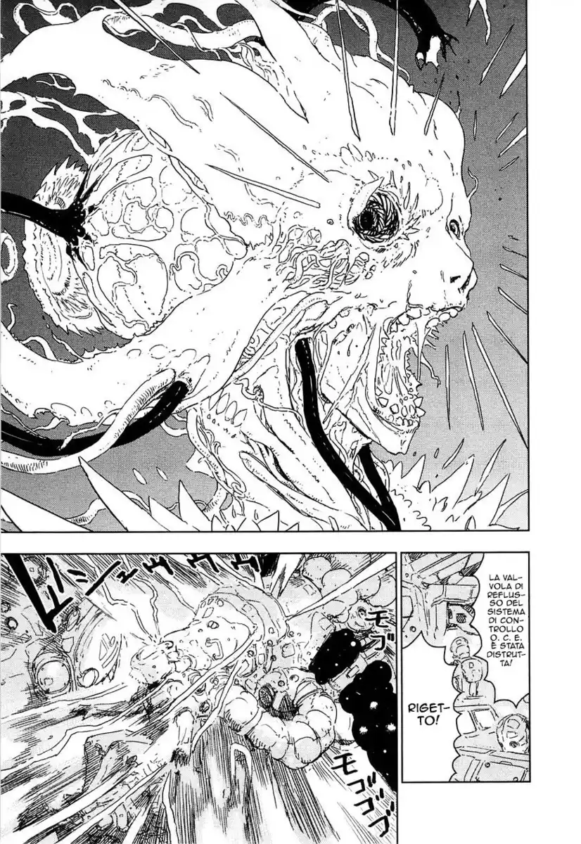 Sidonia no Kishi Capitolo 46 page 32