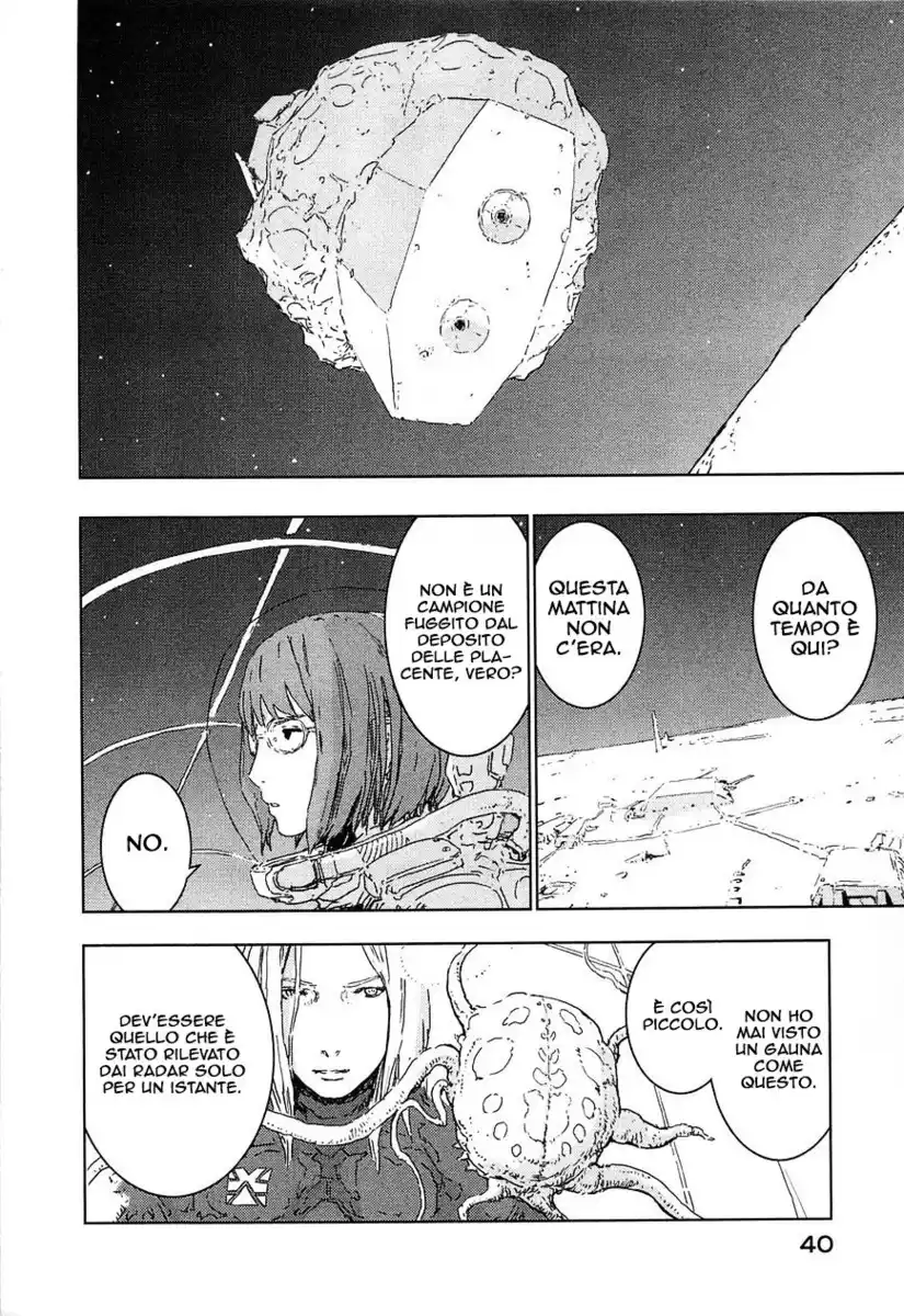 Sidonia no Kishi Capitolo 46 page 7