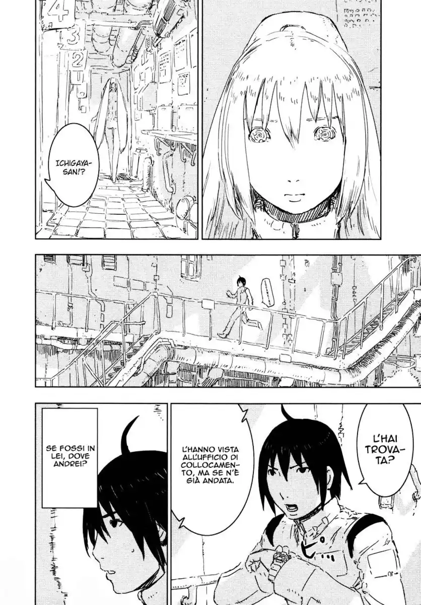 Sidonia no Kishi Capitolo 54 page 11