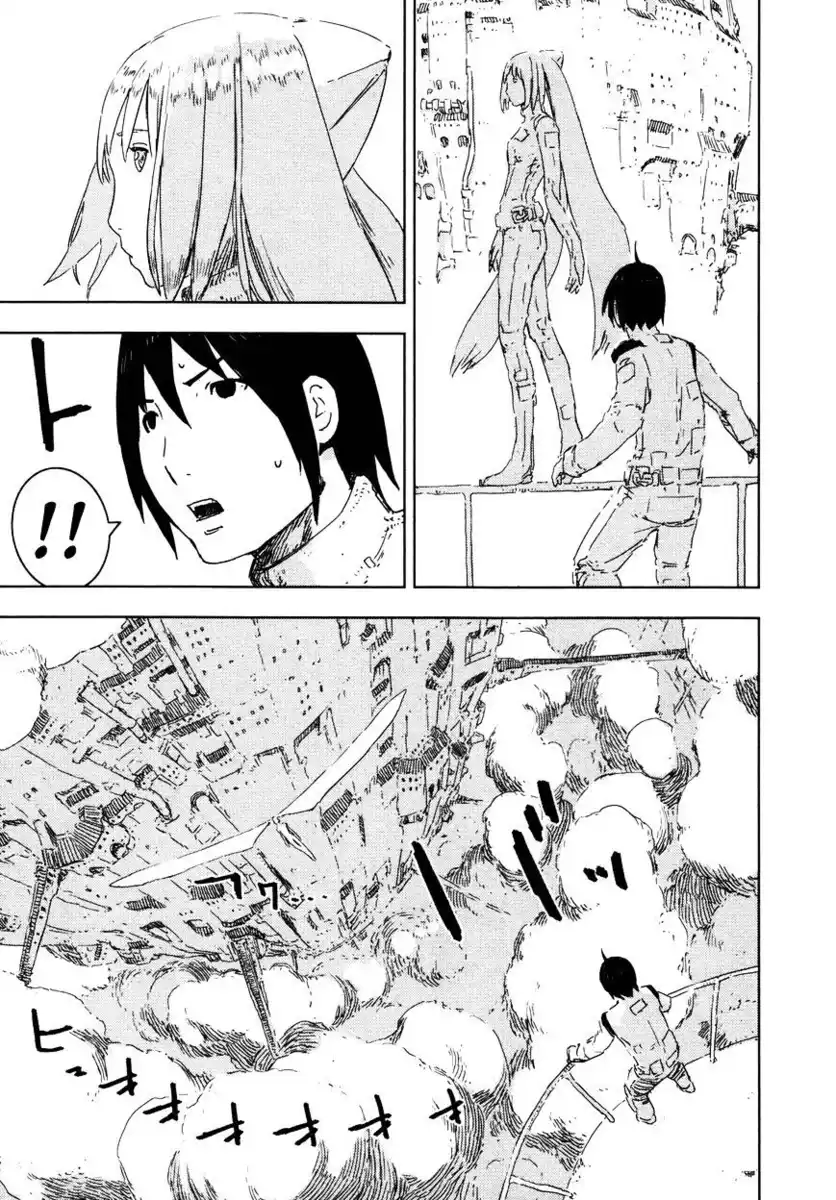 Sidonia no Kishi Capitolo 54 page 6