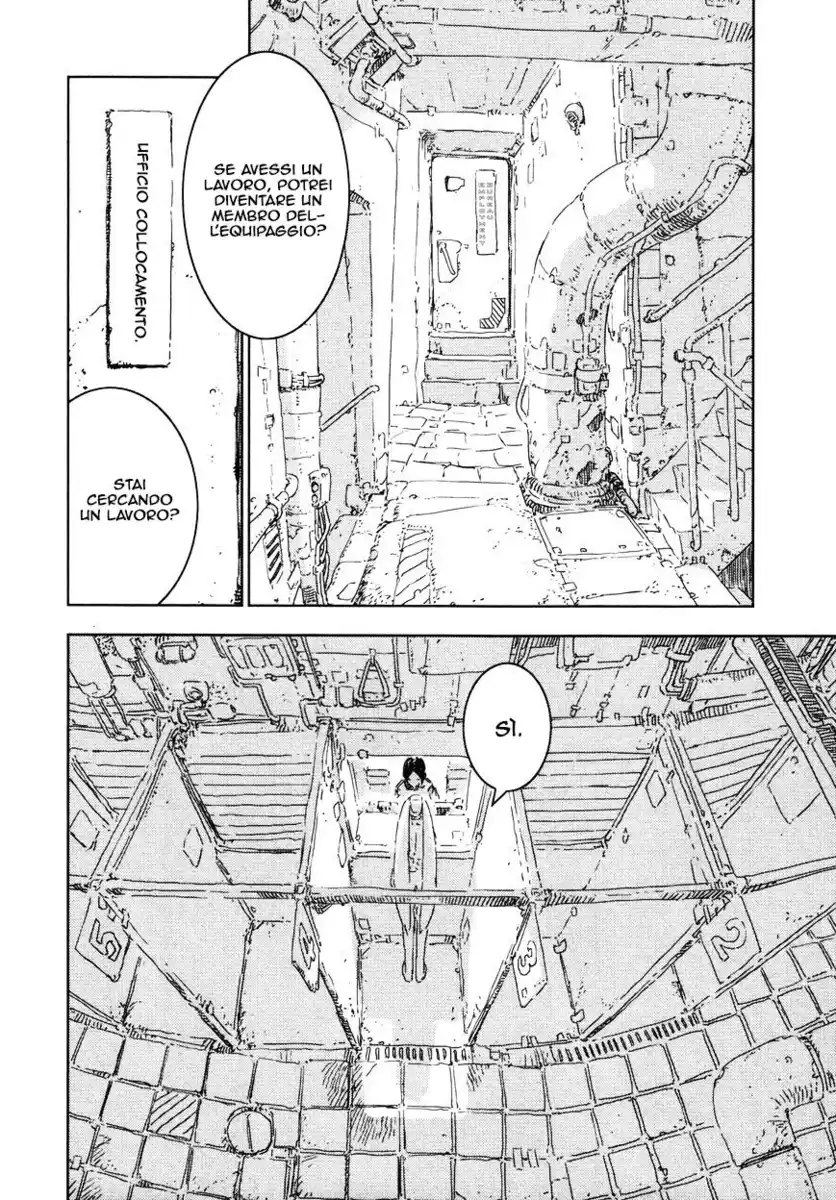 Sidonia no Kishi Capitolo 54 page 9