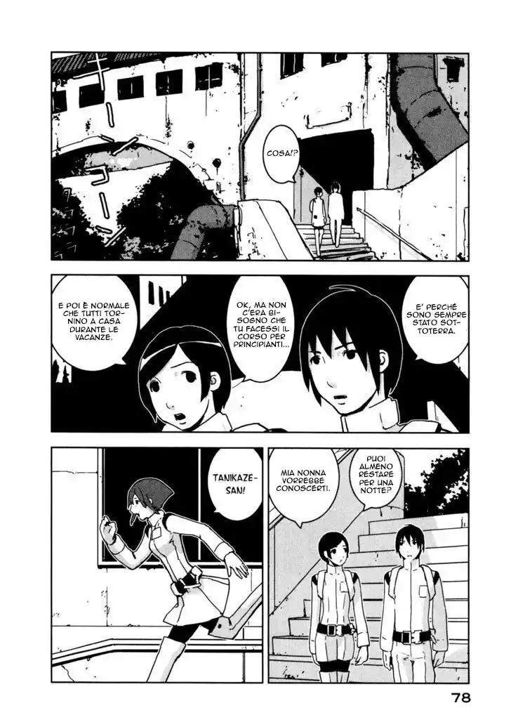 Sidonia no Kishi Capitolo 13 page 5