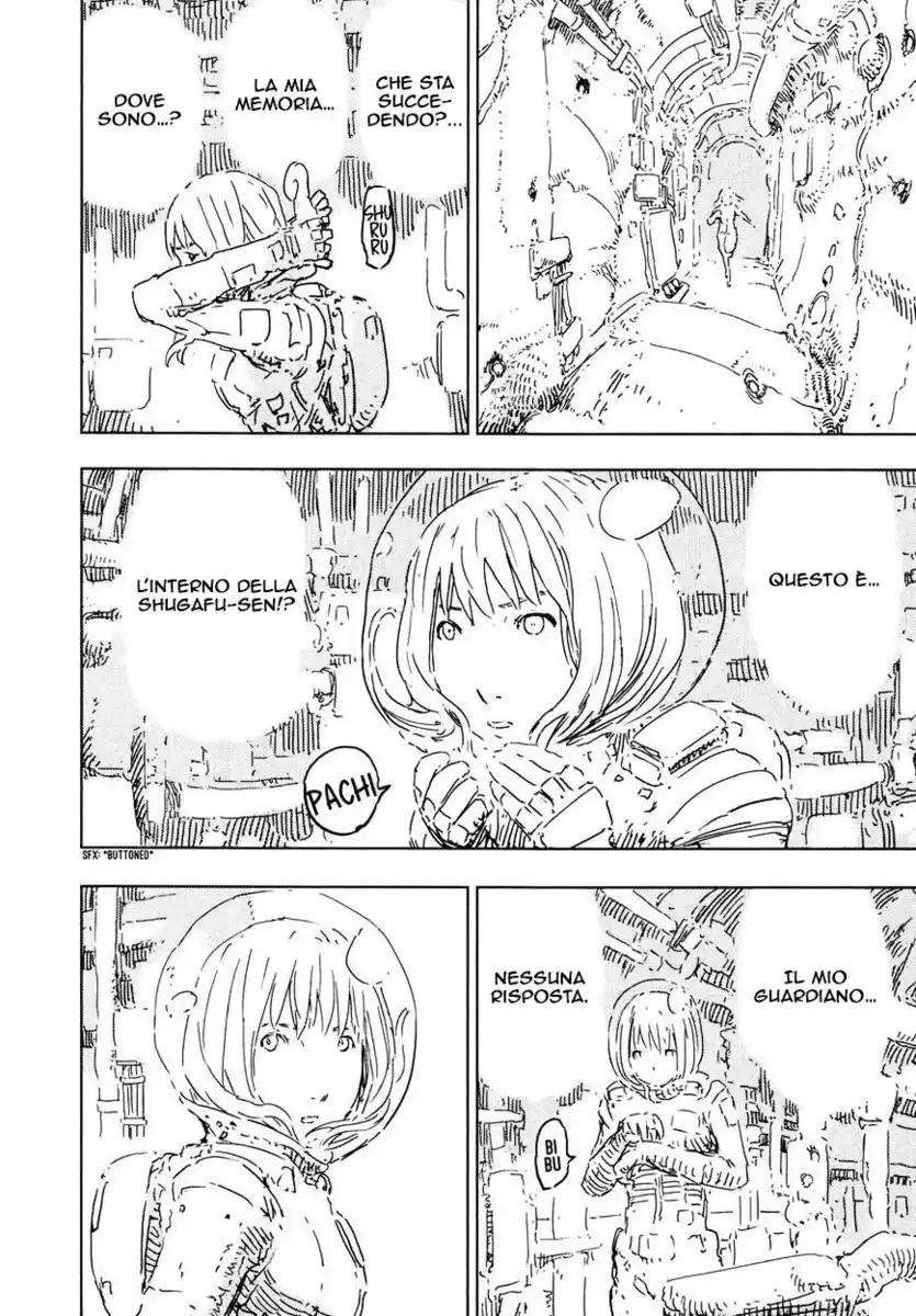 Sidonia no Kishi Capitolo 57 page 17