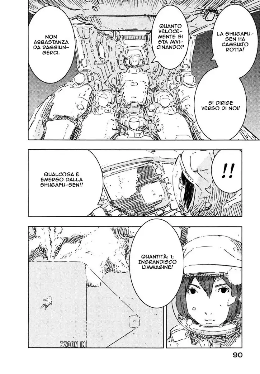 Sidonia no Kishi Capitolo 57 page 26