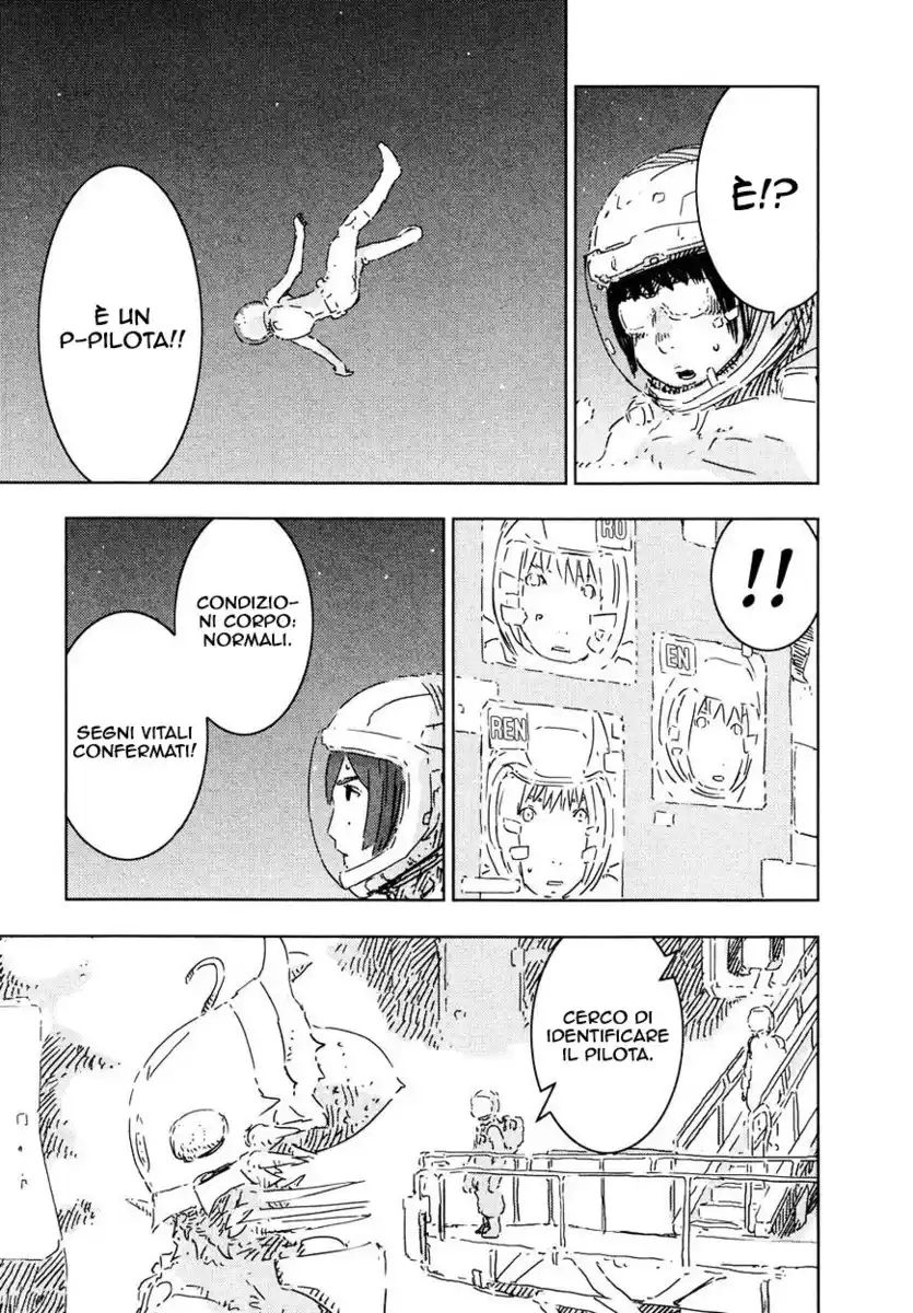 Sidonia no Kishi Capitolo 57 page 27