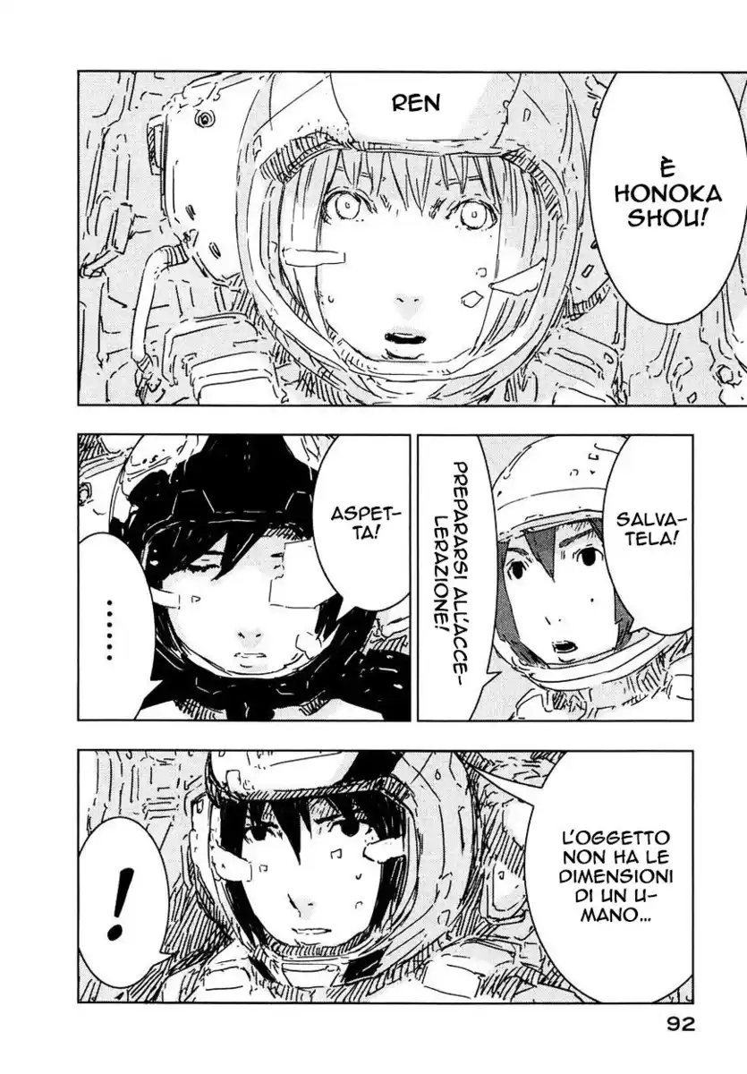 Sidonia no Kishi Capitolo 57 page 28