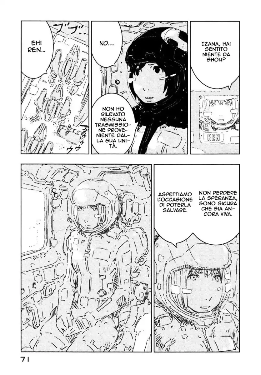 Sidonia no Kishi Capitolo 57 page 8