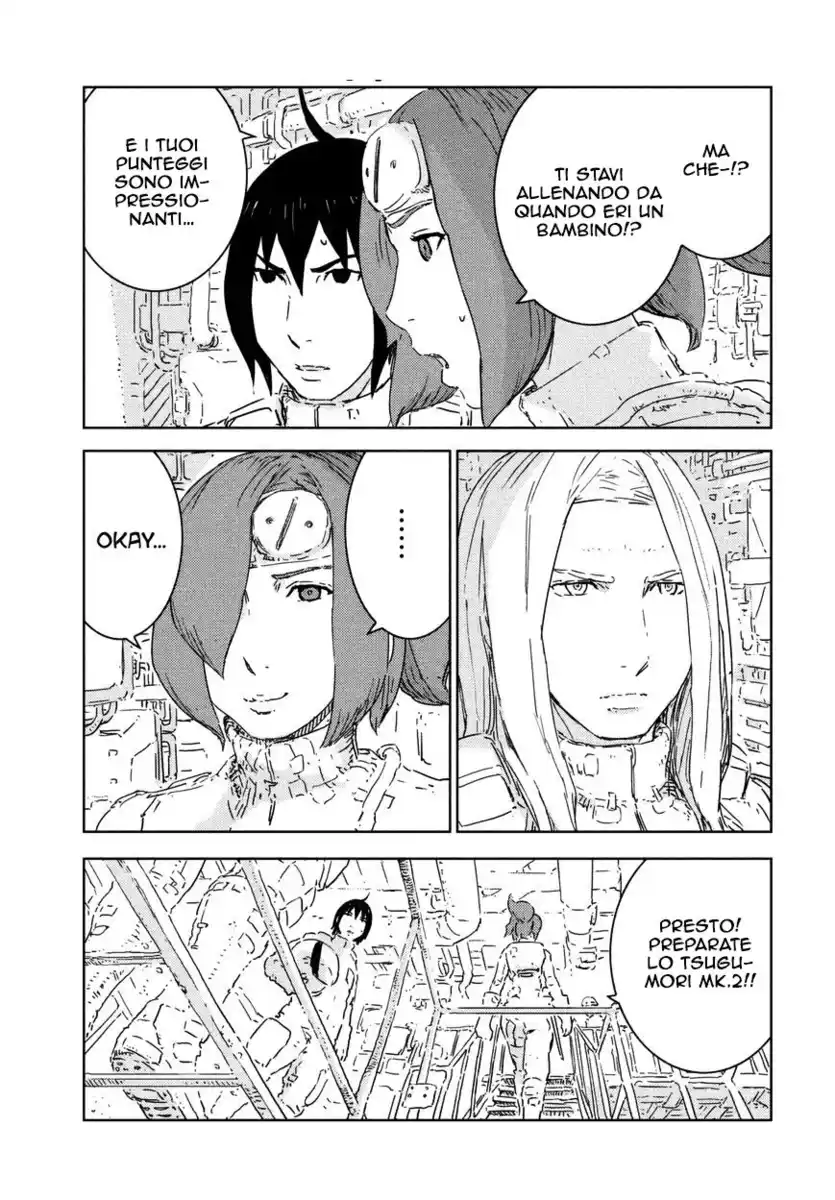 Sidonia no Kishi Capitolo 70 page 10