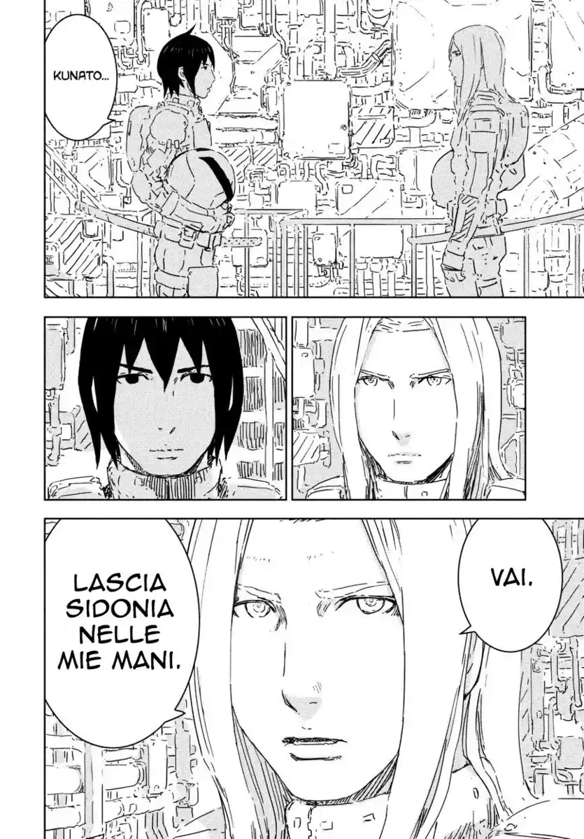 Sidonia no Kishi Capitolo 70 page 11