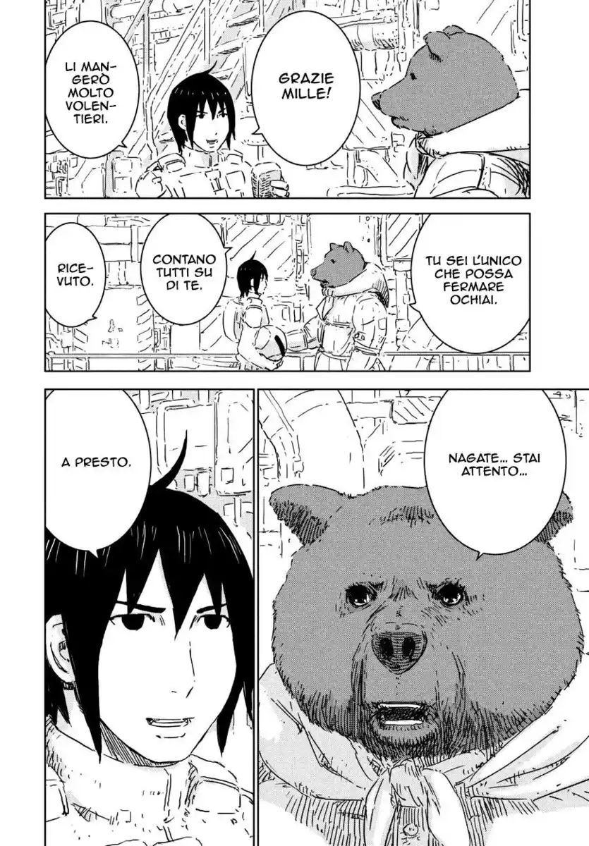 Sidonia no Kishi Capitolo 70 page 13