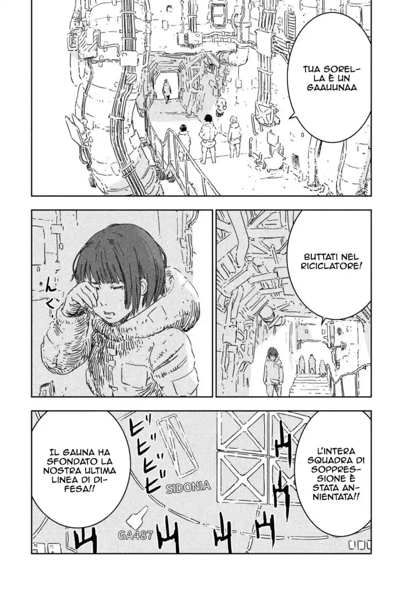 Sidonia no Kishi Capitolo 70 page 18