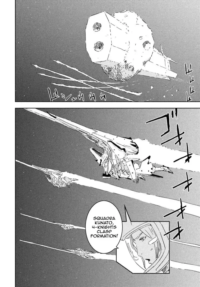 Sidonia no Kishi Capitolo 70 page 20