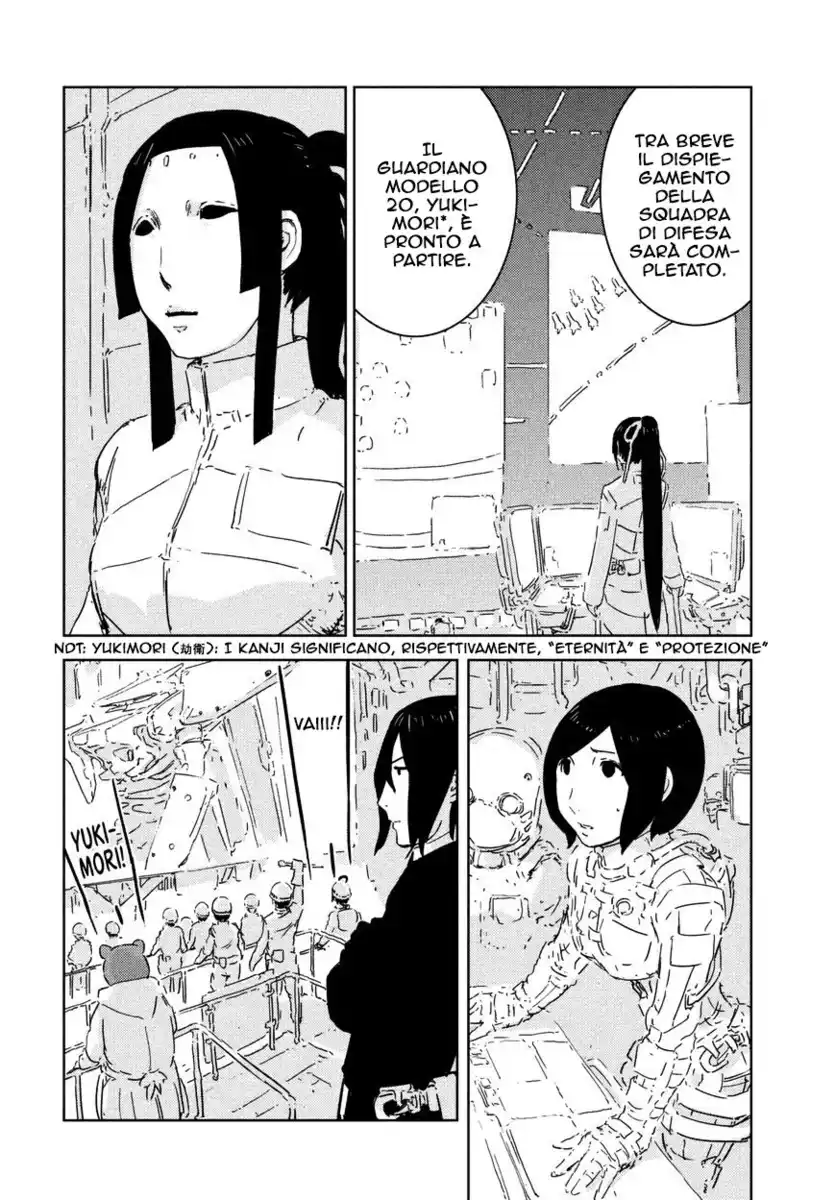 Sidonia no Kishi Capitolo 70 page 22