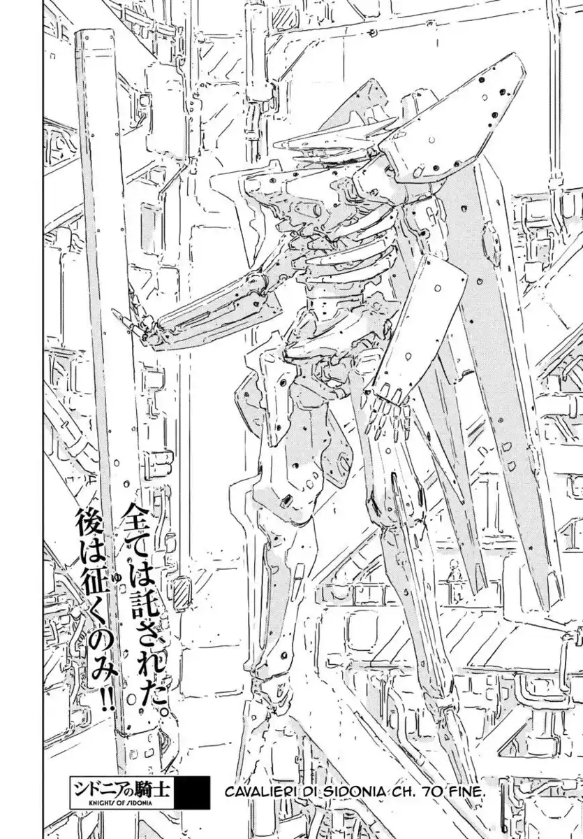 Sidonia no Kishi Capitolo 70 page 24