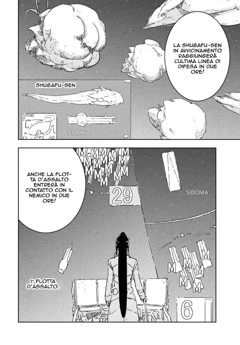 Sidonia no Kishi Capitolo 70 page 3