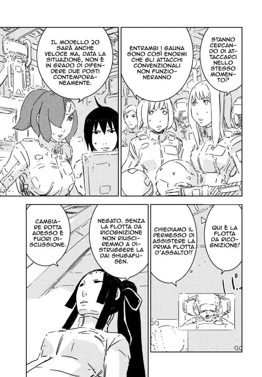 Sidonia no Kishi Capitolo 70 page 4