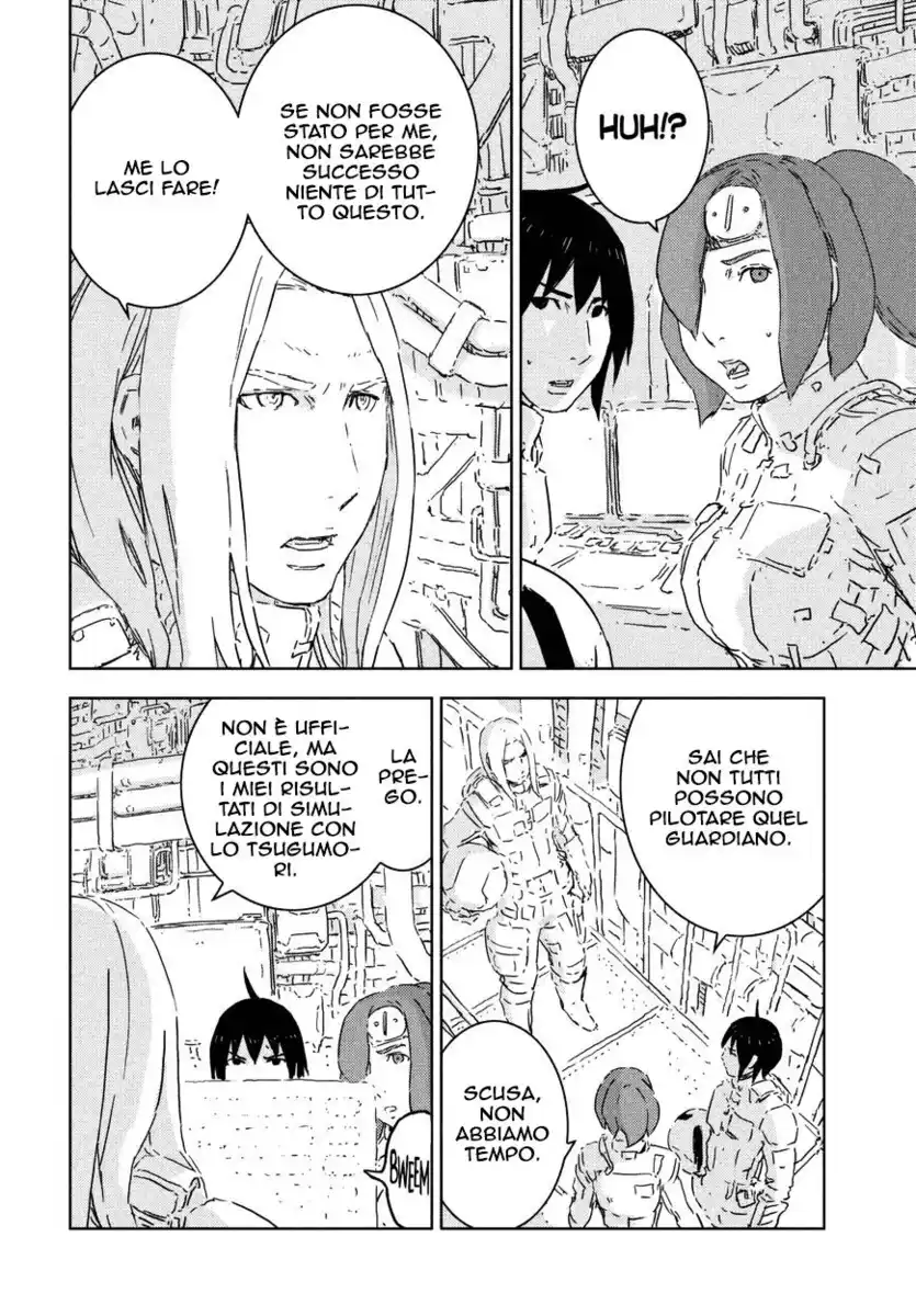 Sidonia no Kishi Capitolo 70 page 9