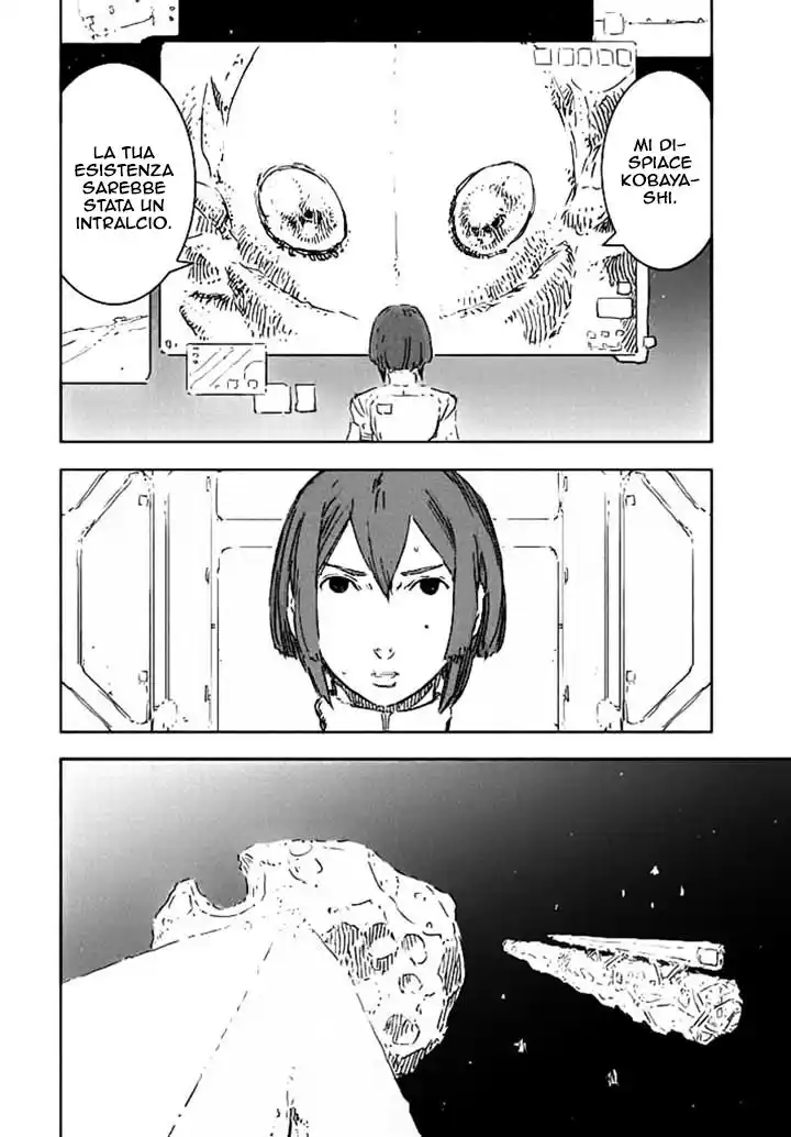 Sidonia no Kishi Capitolo 65 page 11