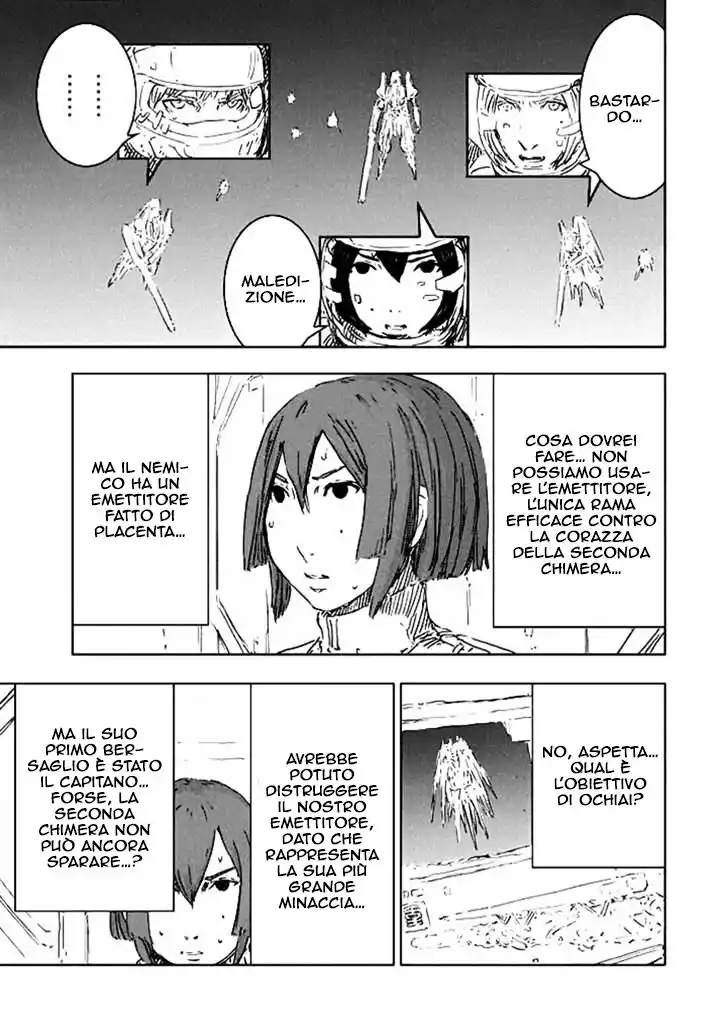 Sidonia no Kishi Capitolo 65 page 12