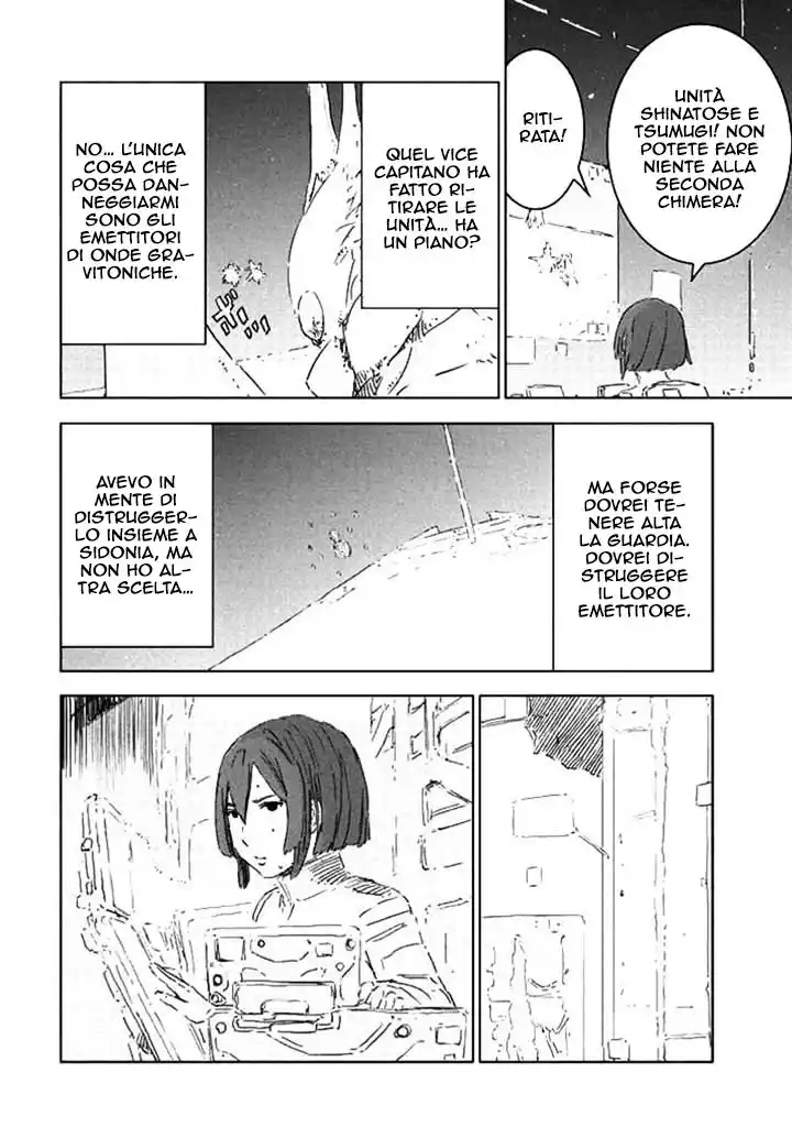 Sidonia no Kishi Capitolo 65 page 15