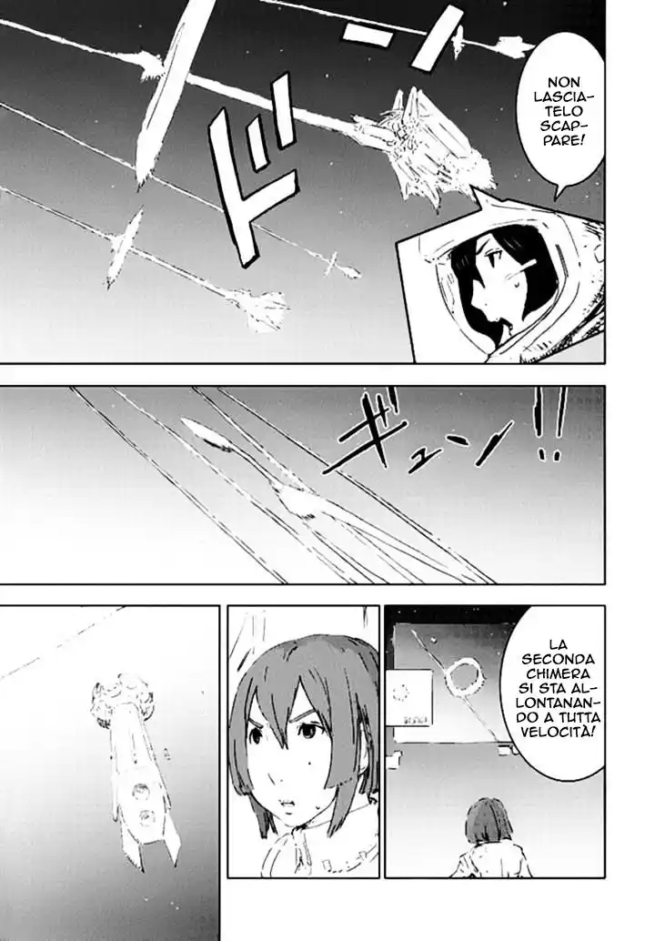 Sidonia no Kishi Capitolo 65 page 20