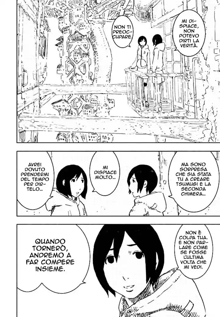 Sidonia no Kishi Capitolo 65 page 25