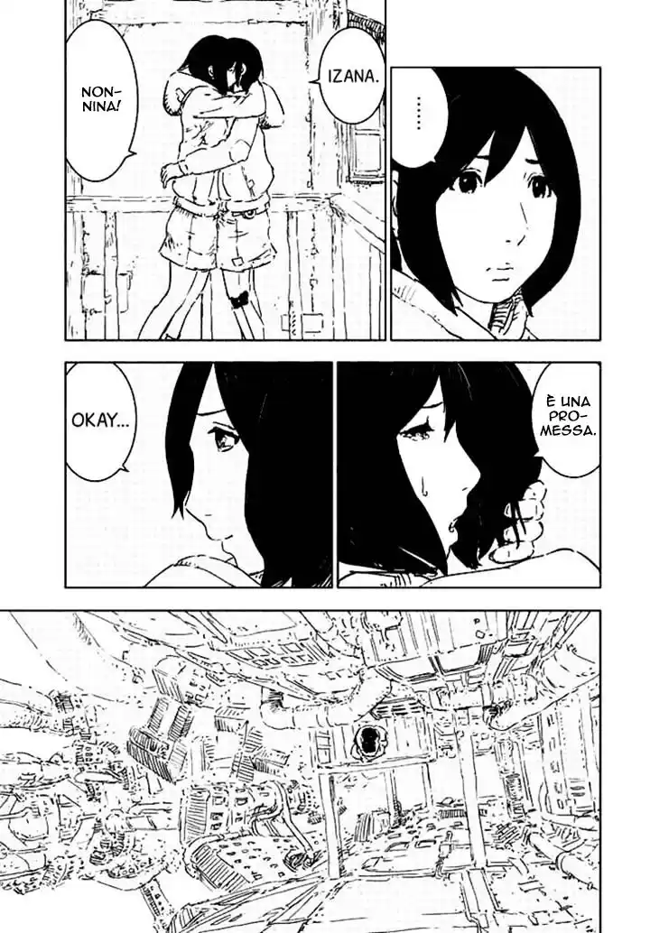 Sidonia no Kishi Capitolo 65 page 26