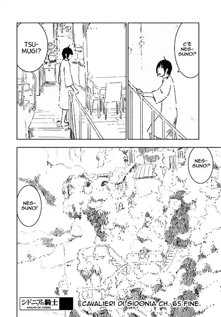 Sidonia no Kishi Capitolo 65 page 29