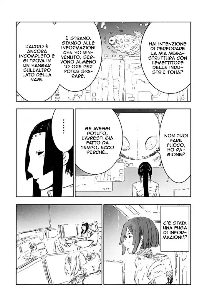 Sidonia no Kishi Capitolo 65 page 7