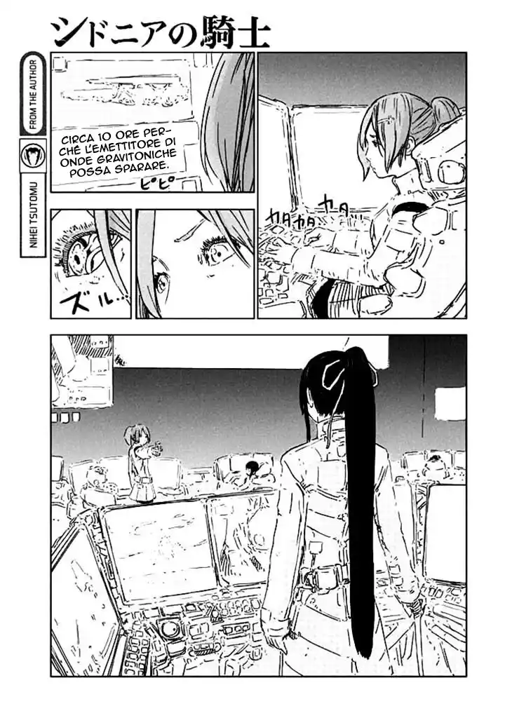 Sidonia no Kishi Capitolo 65 page 8