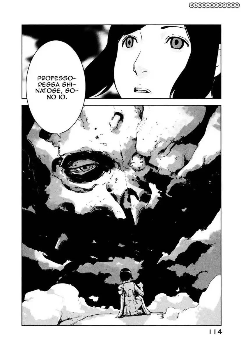 Sidonia no Kishi Capitolo 29 page 10