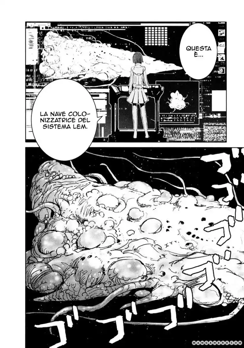 Sidonia no Kishi Capitolo 29 page 24