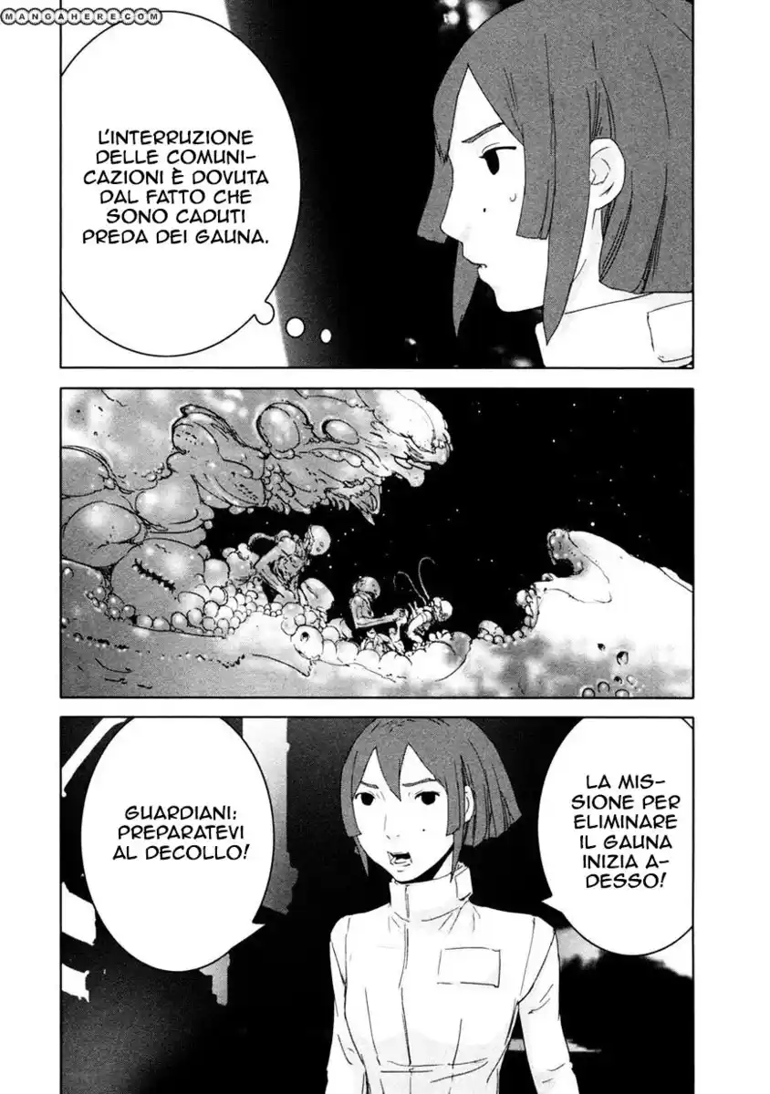 Sidonia no Kishi Capitolo 29 page 25