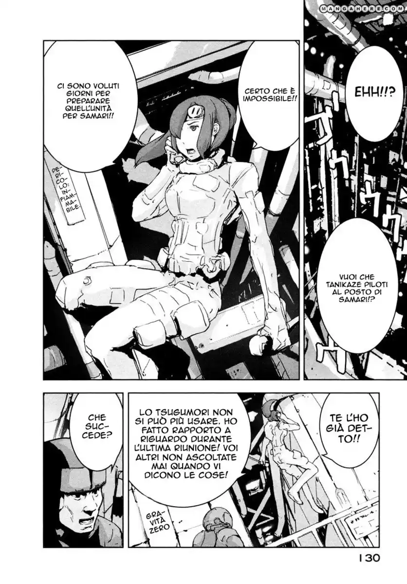 Sidonia no Kishi Capitolo 29 page 26