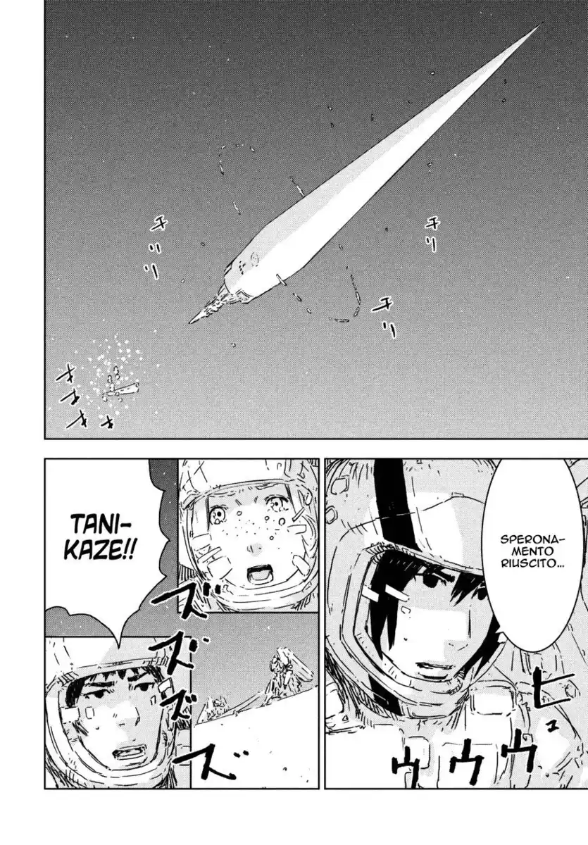 Sidonia no Kishi Capitolo 72 page 15