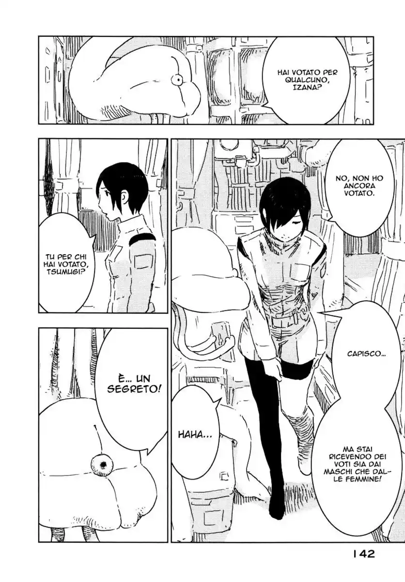 Sidonia no Kishi Capitolo 59 page 11