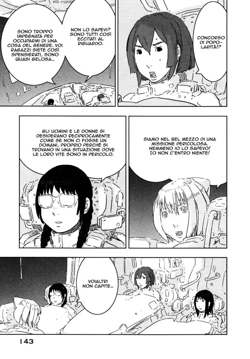 Sidonia no Kishi Capitolo 59 page 12